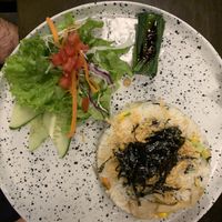 Seaweed fried rice  at La Gom Kitchen in Phu Quoc