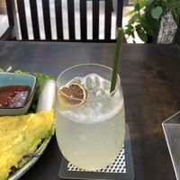 Fresh lemon juice  at La Gom Kitchen in Phu Quoc