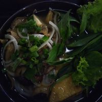 Bun hue chay at La Gom Kitchen in Phu Quoc