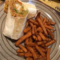 Burrito Vegano  at Mexicali in Cremona