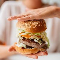 Hamburguesa ternera 180 gr at Natural Kitchen in Gran Canaria