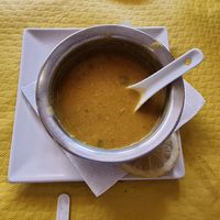 Deal soup at Namaste Nepalese and Indian in Nerja