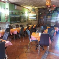 Inside at Namaste Nepalese and Indian in Nerja
