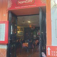 Out at Namaste Nepalese and Indian in Nerja
