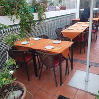 Outside seating at Namaste Nepalese and Indian in Nerja