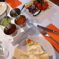 Aperitivo gratis at Namaste Nepalese and Indian in Nerja