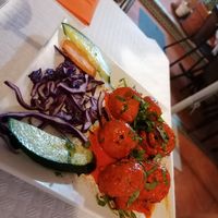 Champiñones picantes at Namaste Nepalese and Indian in Nerja