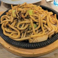 Noodles at Chun in Madrid