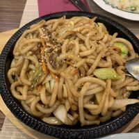 Fideos udon veganos ( diles que te quiten el huevo)  at Chun in Madrid