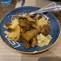 Seitan con bambú y setas chinas   at Chun in Madrid