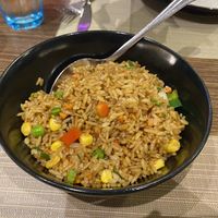 Arroz frito vegetal  at Chun in Madrid