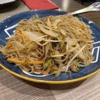 Fideos de arroz vegetal  at Chun in Madrid