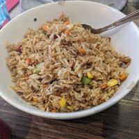 Arroz vegano at Chun in Madrid