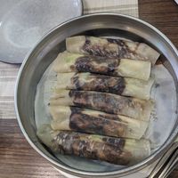 Seitan estilo pato pequinés at Chun in Madrid