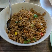 Fried rice at Chun in Madrid