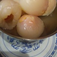 Lychees at Chun in Madrid