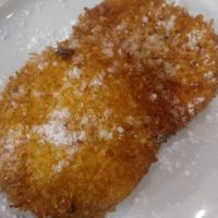 Postre vegano con calabaza at Chun in Madrid