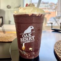 Vegan açaí  at Oakberry in Lisbon