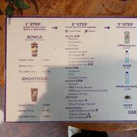 Cart at Oakberry in Lisbon