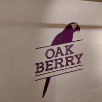Logo at Oakberry in Lisbon
