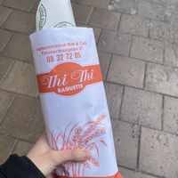   at Thi Thi Baguette in Stockholm