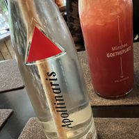 drinks  at Hans im Glück - Goetheplatz in Munich