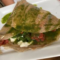 Crepe de Sarraceno salada , riquísima  at Las Delicias de Emma in Tenerife