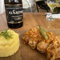 Menú del día  at Las Delicias de Emma in Tenerife