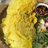 Crispy pancake   at Floating Saigon in Gothenburg