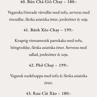   at Floating Saigon in Gothenburg