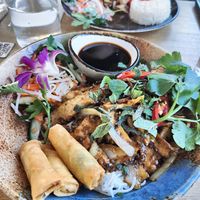 Nr 40 without peanuts, 180:- at Floating Saigon in Gothenburg