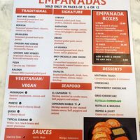  at The Empanada Factory in Wake Forest