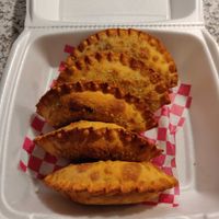 empanadas at The Empanada Factory in Wake Forest