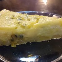the famouse passion fruit pie at Big Mountain in Koh Phangan