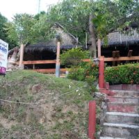 outside at Big Mountain in Koh Phangan