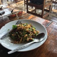 Laab Tofu at Big Mountain in Koh Phangan