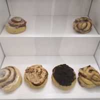 All all these are vegan made on site 😍 at Greenhood Coffee House in Beeston