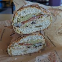 Sometimes I'm a vegetarian at Ike's in Houston