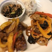 Food at Upgrade Plant Based Kitchen in Osaka