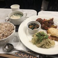 4 option set  at Upgrade Plant Based Kitchen in Osaka