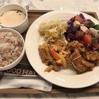 Set menu (5 deli plates) 選べる5種のデリプレート at Upgrade Plant Based Kitchen in Osaka