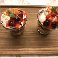 Botanical Parfait ボタニカルパフェ  at Upgrade Plant Based Kitchen in Osaka