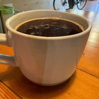 Americano   at Good Weather Bicycle & Cafe in Seattle