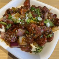 Gobi manchurian  at Neehee's in Hanover Park