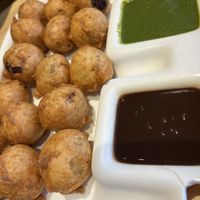 Batata vada  at Neehee's in Hanover Park