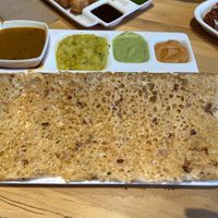 Onion rawa dosa  at Neehee's in Hanover Park