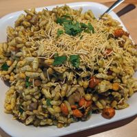 Special Bhel Puri at Neehee's in Hanover Park