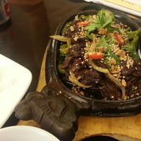 The 'like beef' dish at Vegan Heaven in Da Lat