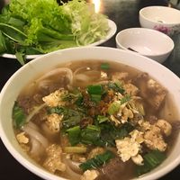 pho!  at Vegan Heaven in Da Lat