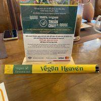   at Vegan Heaven in Da Lat